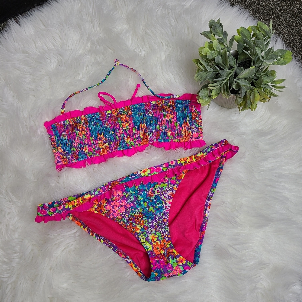 Victoria's Secret Multicolored Bikini Set